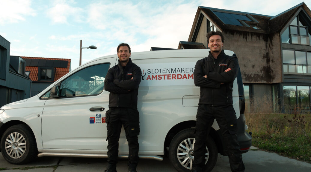 Opgelicht door Slotenmaker